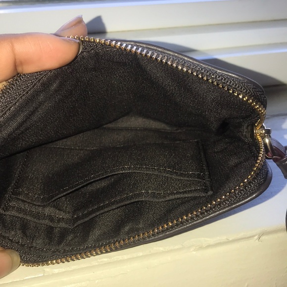 Brown Coach wristlet❤️ - Picture 10 of 15